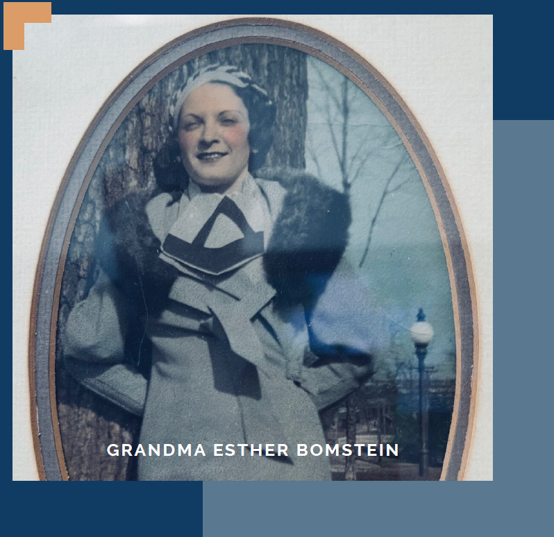 Grandma Esther Bomstein 